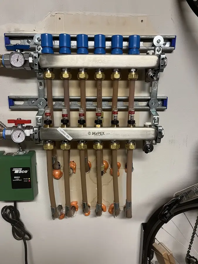 Plumber performing Water Heater Repair at a residential property in Homestead